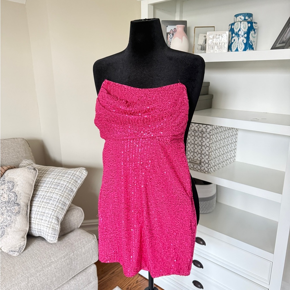 Hello Molly Fuchsia Women's Skirt